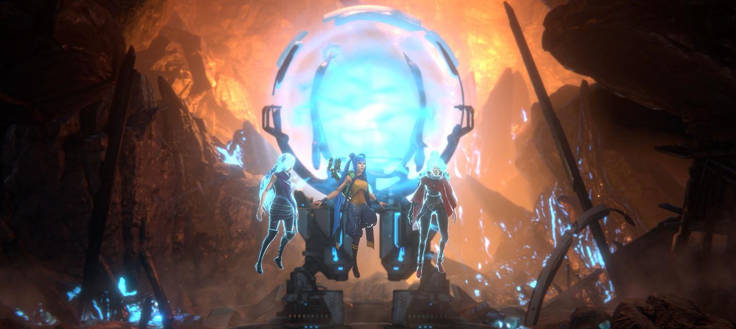 Изображение к Спасение мультивселенной — первый геймплейный трейлер «метроидвании» Trinity Fusion