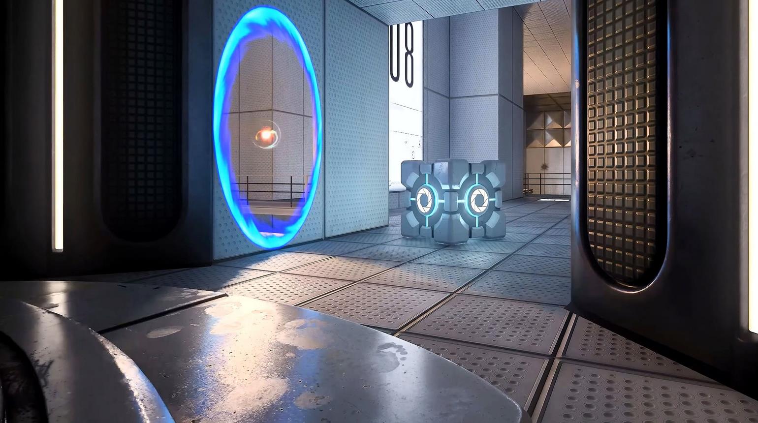 Portal 2 комната с 3 лазерами фото 88