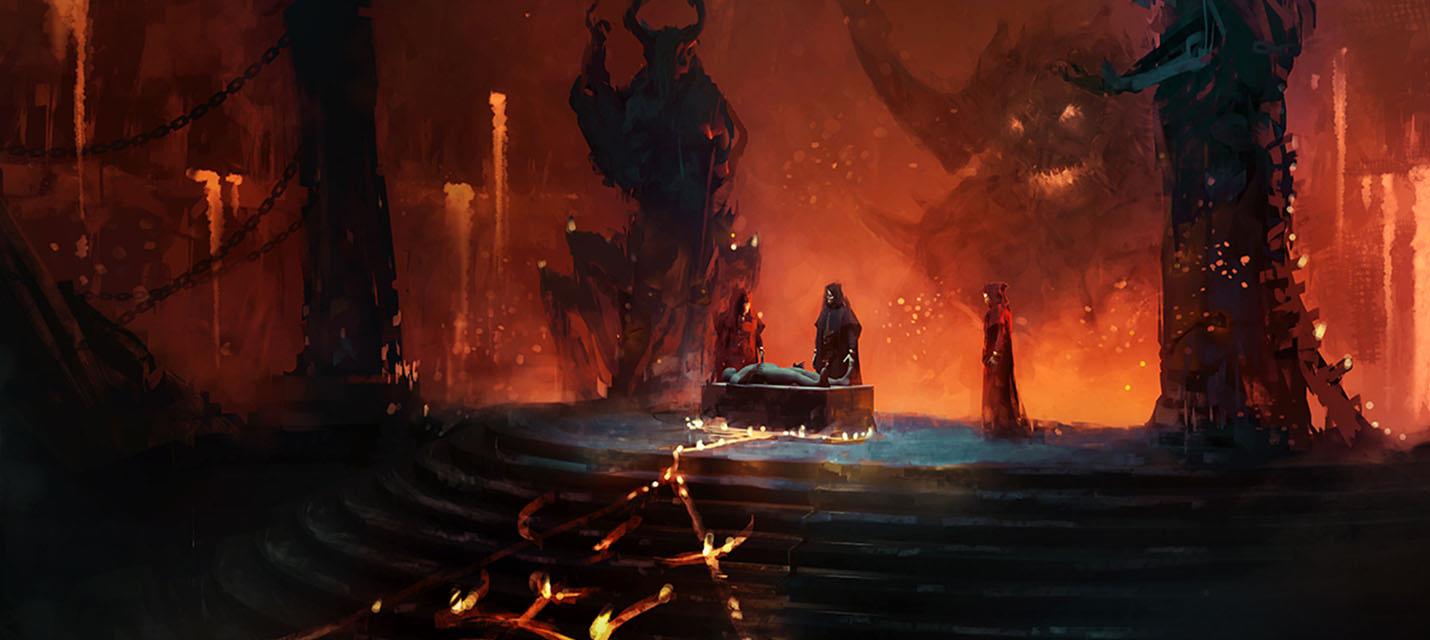 Изображение к Утекло больше 40 минут геймплей Diablo IV