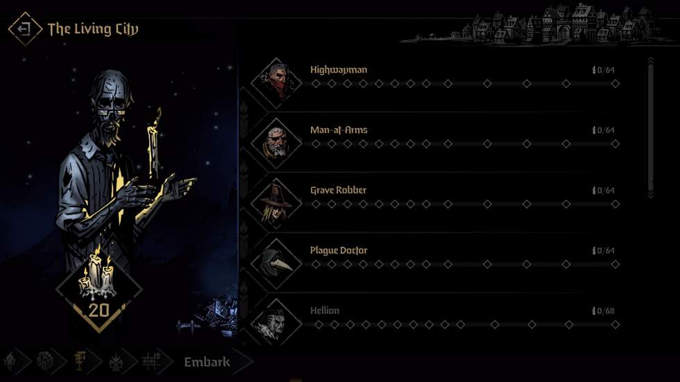 Indie - В Darkest Dungeon II в тестовом режиме заработала новая система прогрессии - screenshot 2