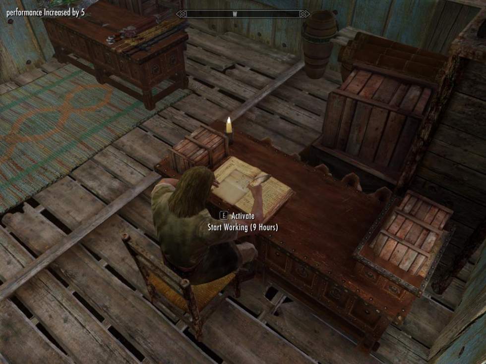 The Elder Scrolls V: Skyrim - Мод для TES V: Skyrim позволяет устроиться на работу в офис на полный рабочий день - screenshot 2