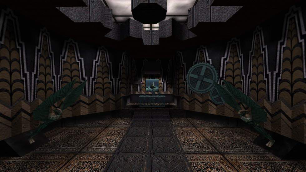 Eidos Interactive - В сеть утёк недоработанный прототип Thief II: The Metal Age - screenshot 7