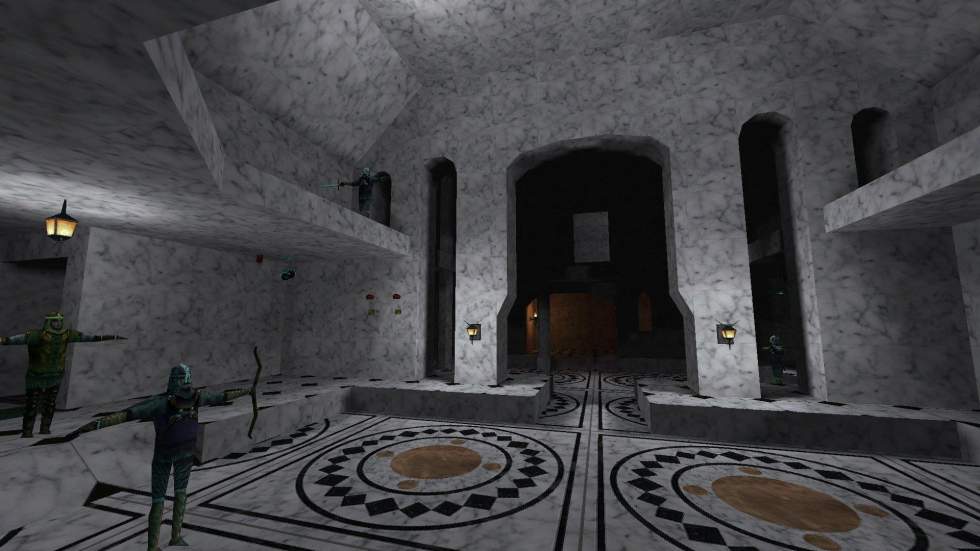 Eidos Interactive - В сеть утёк недоработанный прототип Thief II: The Metal Age - screenshot 10