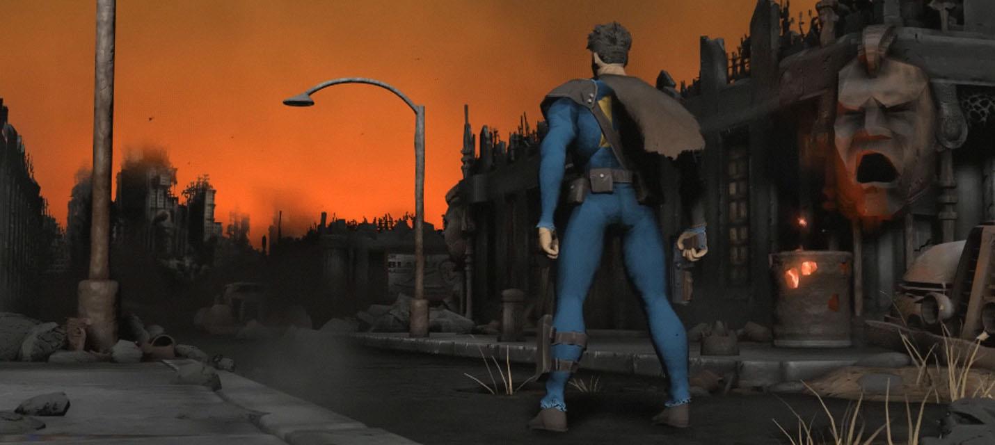 Изображение к Тизер Fallout: Bakersfield — шутера с видом от первого лица на движке GZDoom