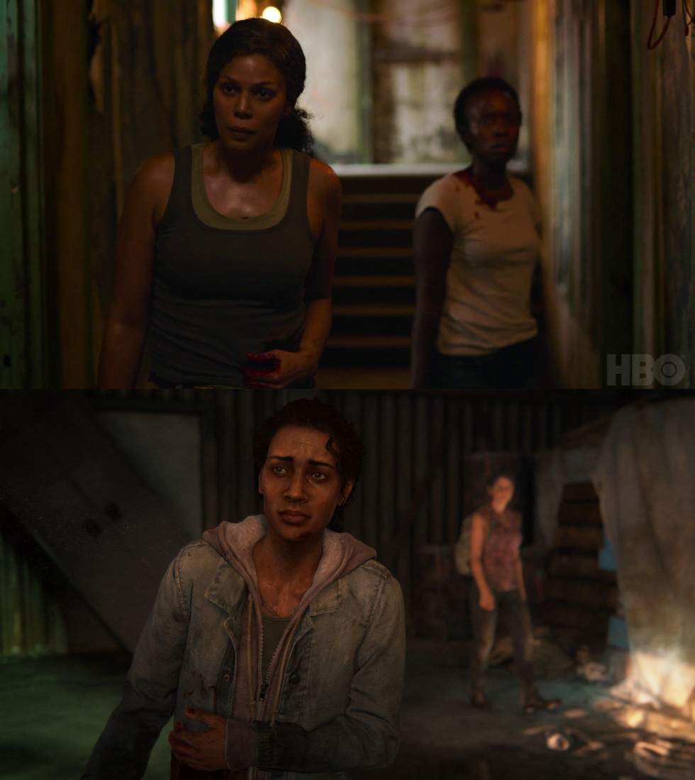 Фанат воссоздает кадры из сериала The Last of Us в ремейке