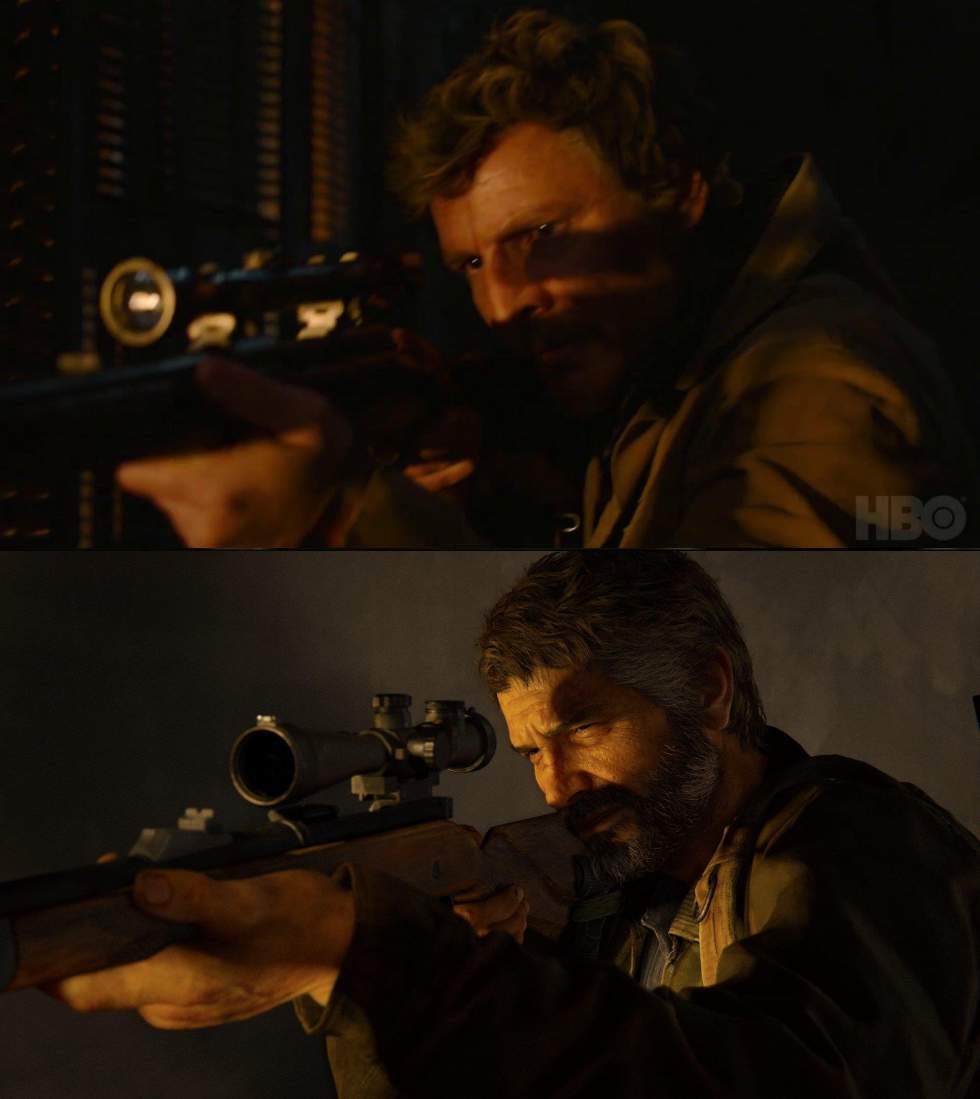 Фанат воссоздает кадры из сериала The Last of Us в ремейке