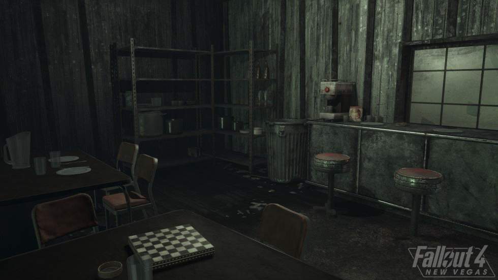 Убежище рейнджеров НКР — новые скриншоты Fallout 4: New Vegas