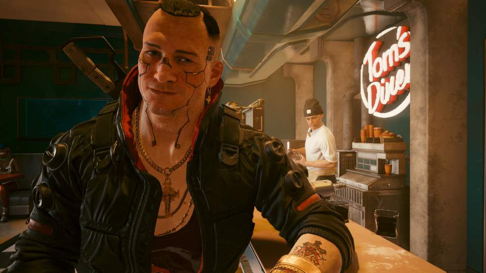 Мод добавляет в Cyberpunk 2077 новые бары и места из Edgerunners