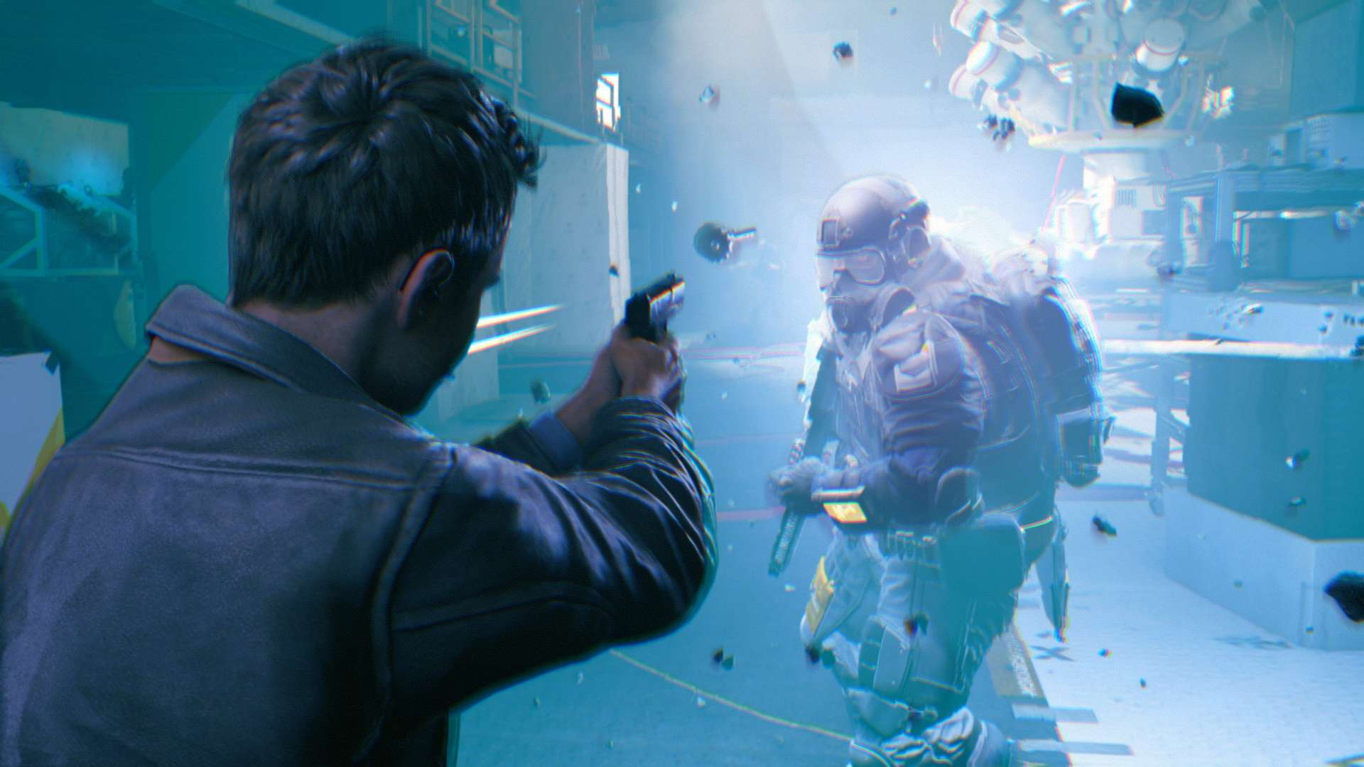 Новые скриншоты Quantum Break и анонс бандла Xbox One — Rampaga