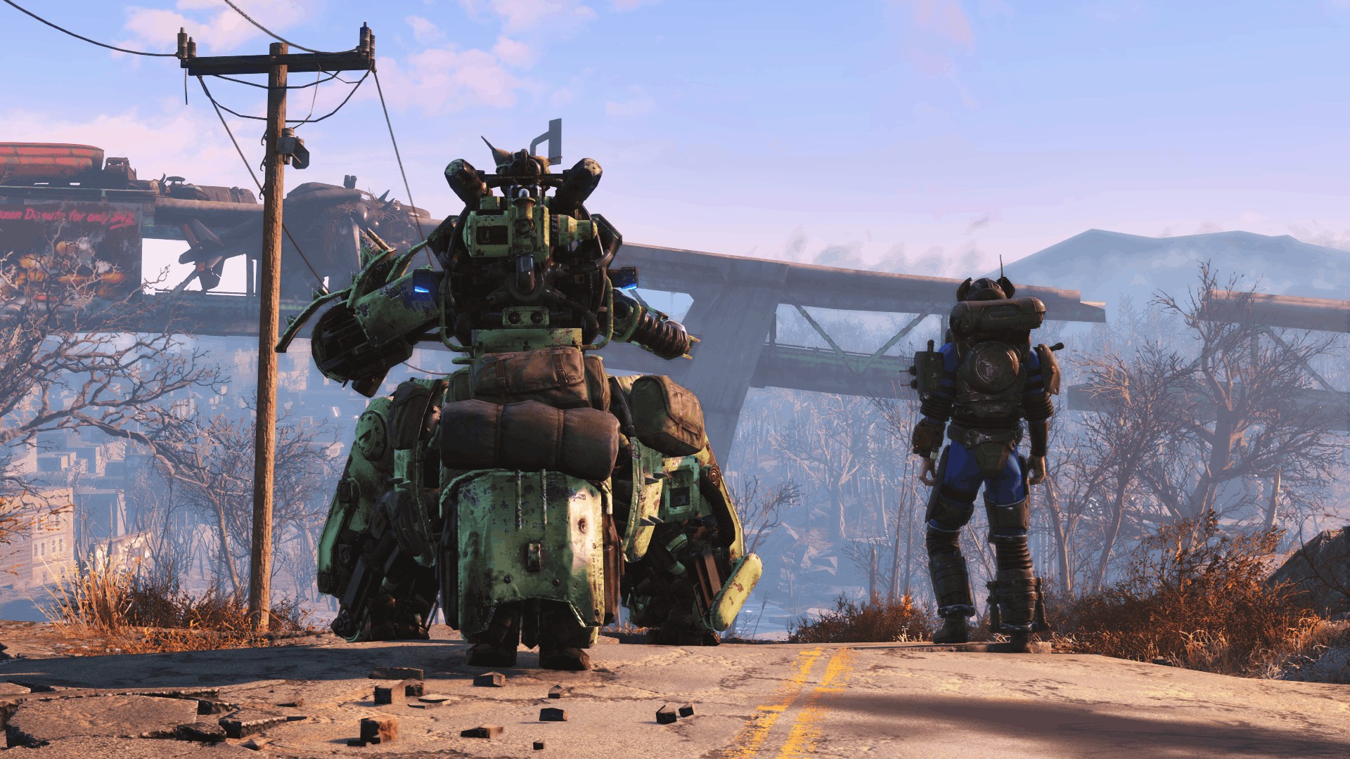 Fallout 4 вылетает в начале новой игры фото 61