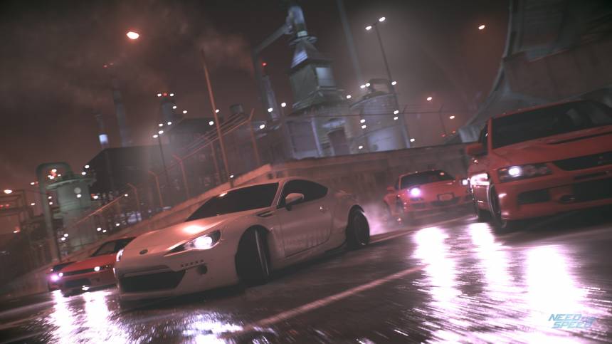 Need For Speed - 4K Скриншоты PC-версии Need For Speed - screenshot 1