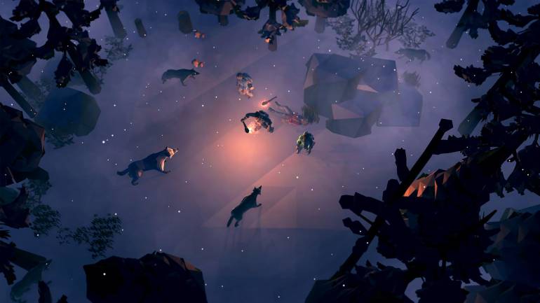 Indie - Анонсирован кооперативный сурвайвал The Wild Eight, релиз осенью на PC и Xbox One - screenshot 2