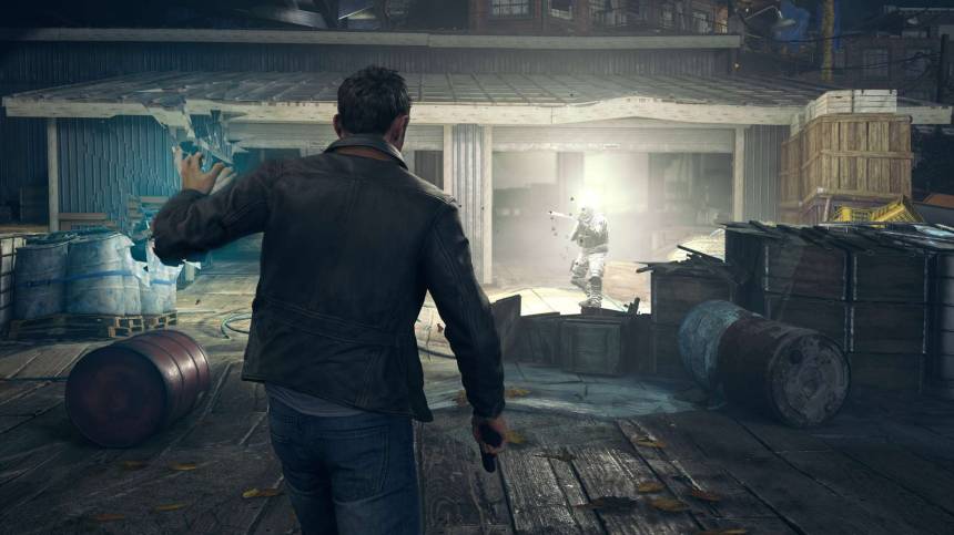 Игры - Новые скриншоты Quantum Break и анонс бандла Xbox One - screenshot 5
