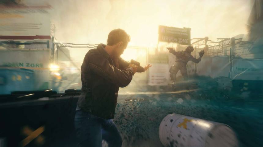 Игры - Новые скриншоты Quantum Break и анонс бандла Xbox One - screenshot 7