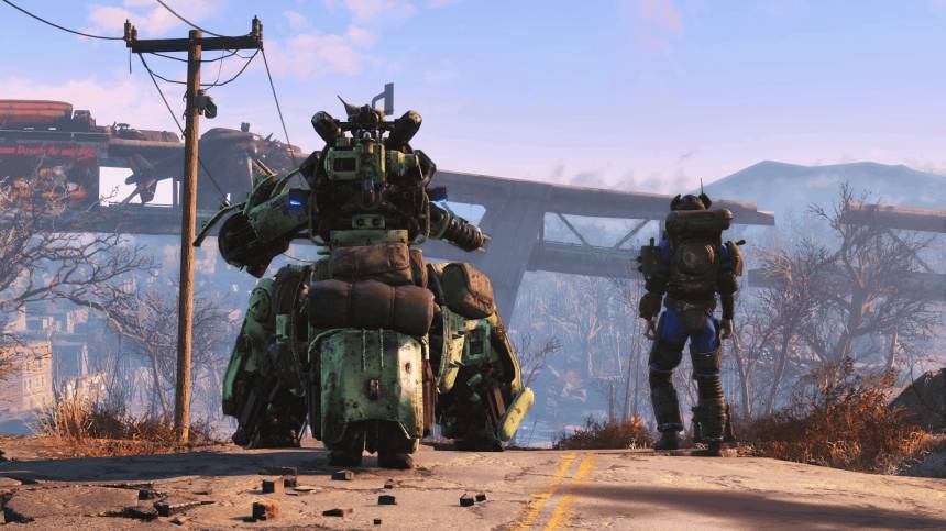 Fallout 4 - Детали DLC для Fallout 4, первое будет доступно в начале Марта - screenshot 4