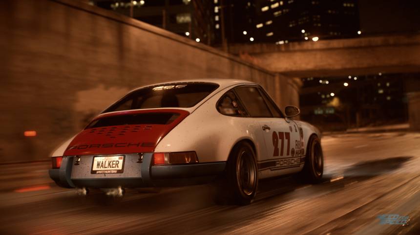 Need For Speed - 4K Скриншоты PC-версии Need For Speed - screenshot 3