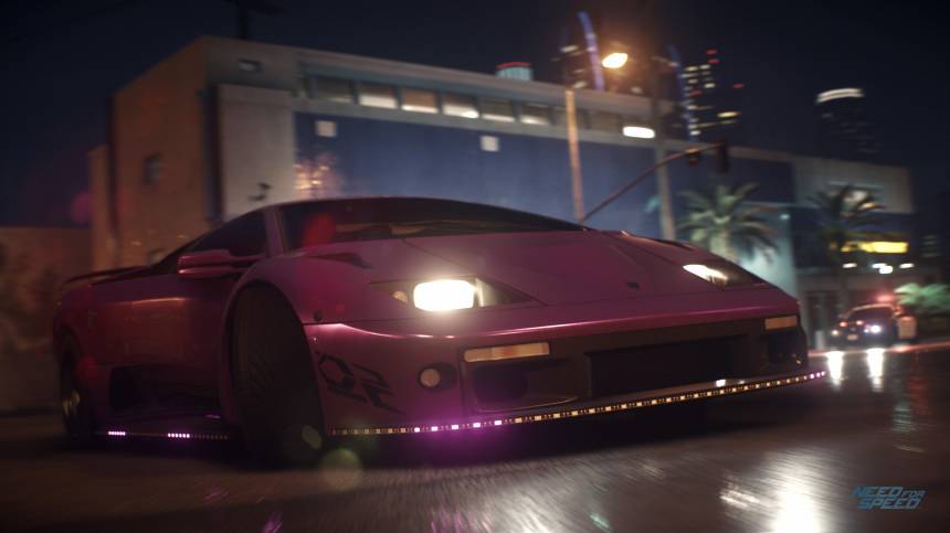 Need For Speed - 4K Скриншоты PC-версии Need For Speed - screenshot 2