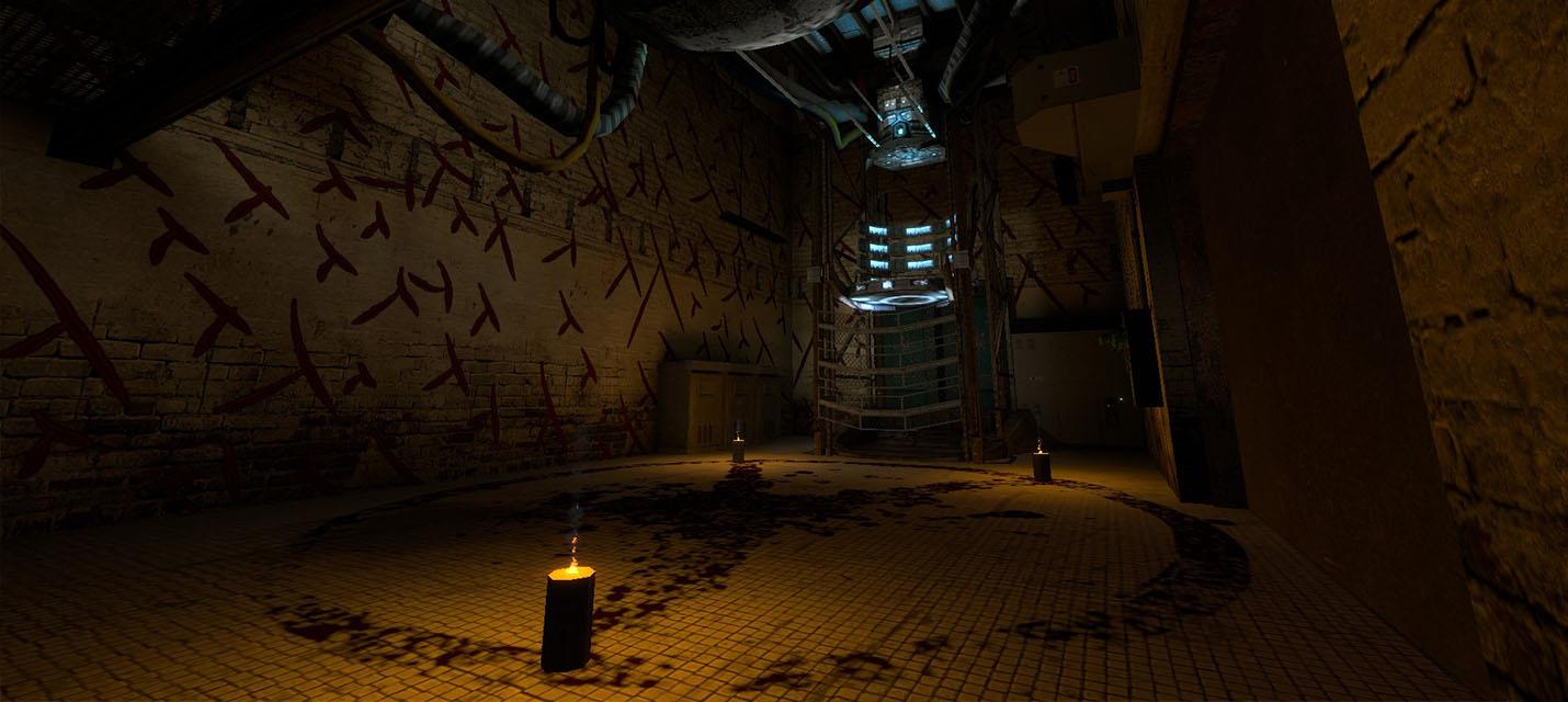 Изображение к Первый трейлер Half-Life: Reamped — мода для Half-Life 2, вдохновленного DOOM