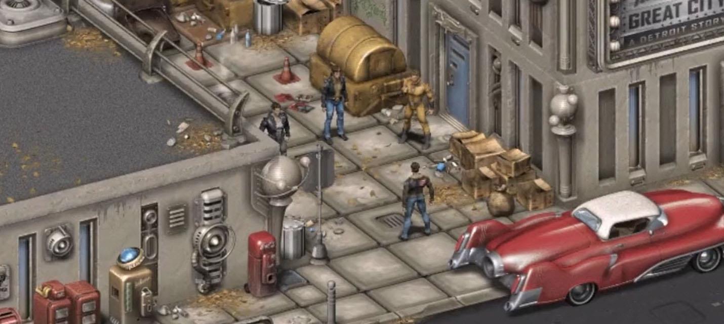 Изображение к В изометрической cRPG в стиле Fallout от New Blood Interactive будут бои от первого лица