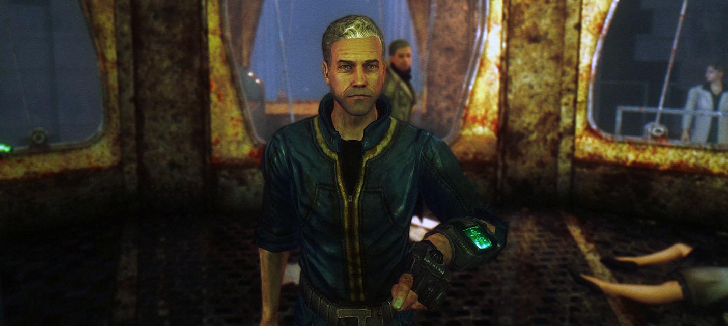 Изображение к Мод убирает из Fallout 3 все упоминания отца главного героя