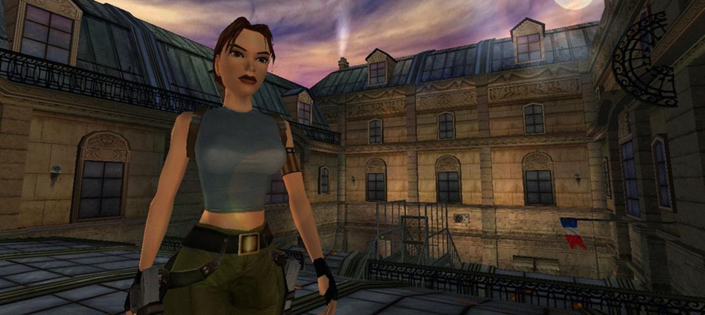 Изображение к Кто-то превращает оригинальную Tomb Raider в платформер