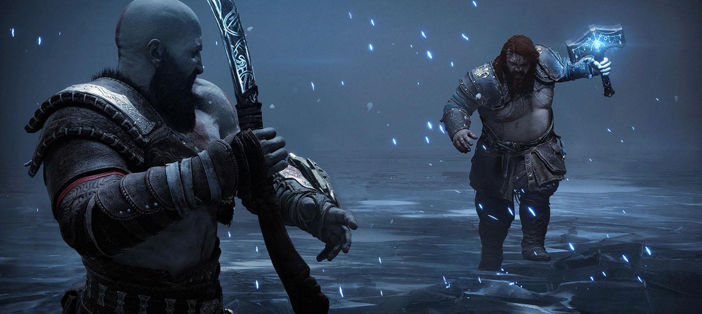 Изображение к God of War: Ragnarök займёт почти 120GB на жестком диске PlayStation 4