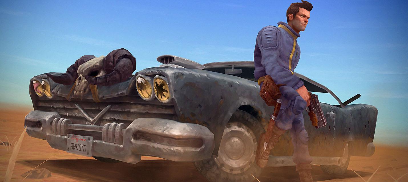 Изображение к Смешная по-чёрному — создатели обсуждают секрет успеха серии Fallout