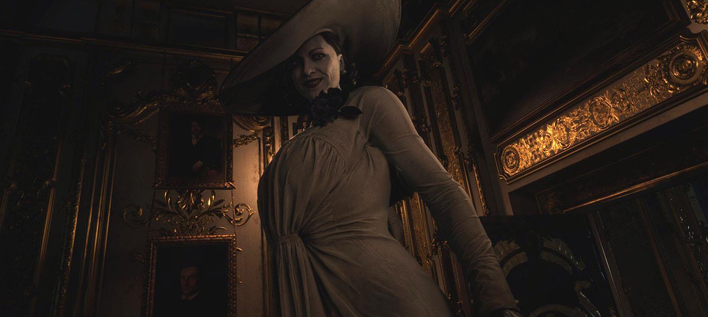 Изображение к Разработчикам пришлось «укоротить» леди Димитреску в Resident Evil: Village, чтобы сделать её играбельной