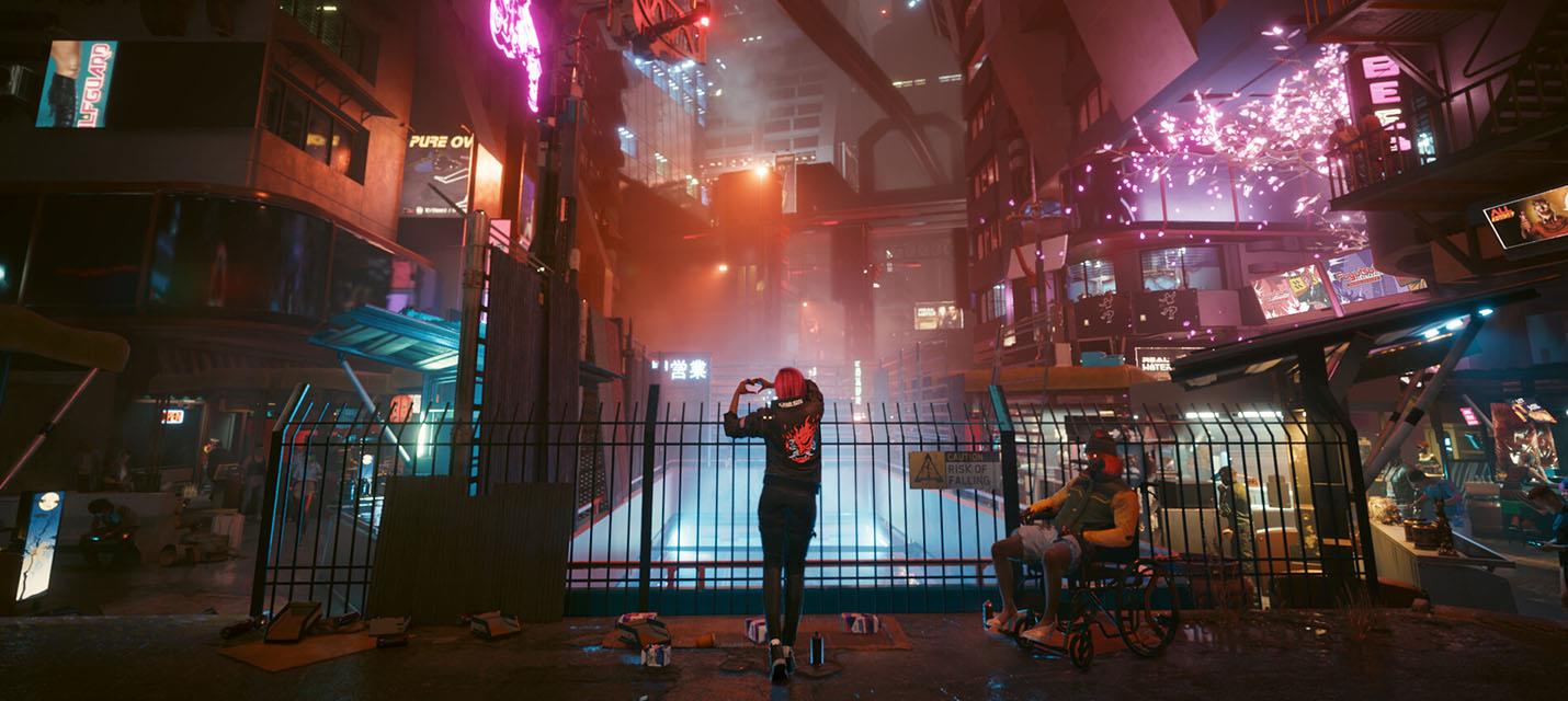 Новости Cyberpunk 2077 :: стр. 3 :: Rampaga