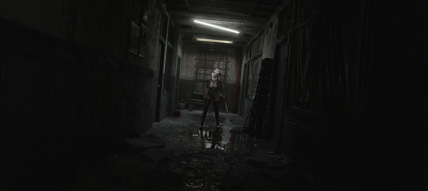 Изображение к У ремейка Silent Hill 2 оказались весьма высокие системные требования