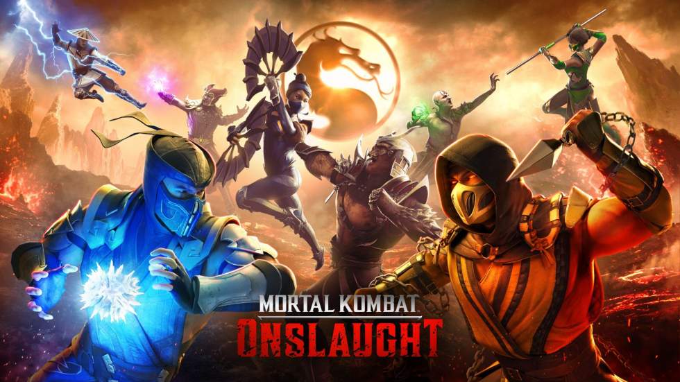 Анонсирована мобильная Mortal Kombat: Onslaught, релиз в 2023 году