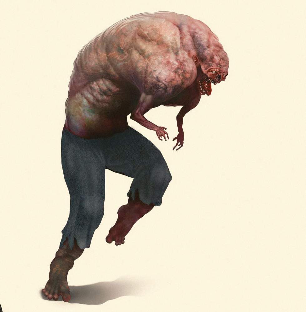 Valve - Художник опубликовал ранние концепты зараженных из Left 4 Dead 2 - screenshot 1