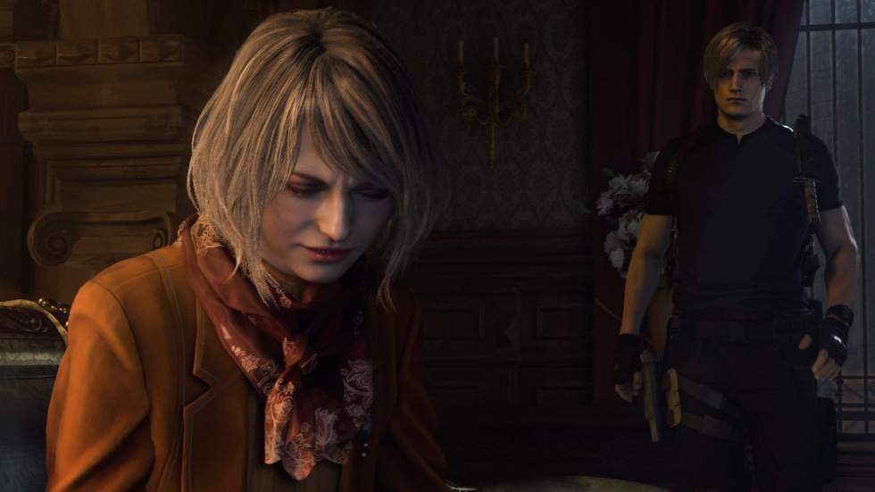 Resident Evil 4 Remake - Салазар, Эшли, Ада и Луис — скриншоты ремейка Resident Evil 4 - screenshot 2