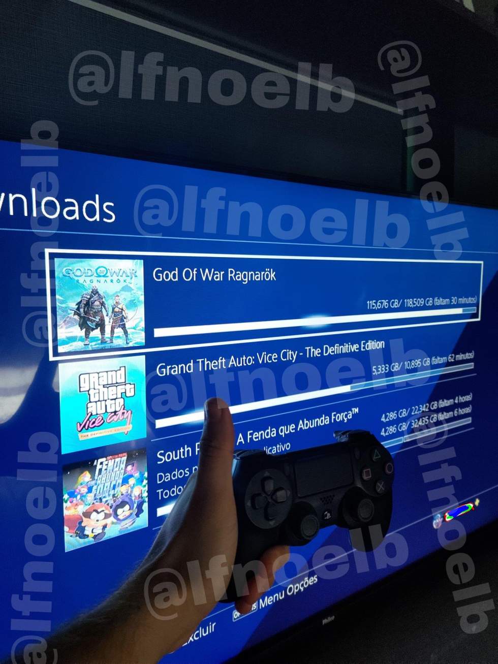 Sony Santa Monica - God of War: Ragnarök займёт почти 120GB на жестком диске PlayStation 4 - screenshot 1