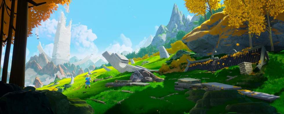 Истории - Художник из Китая создаёт на Unreal Engine сцены в стиле The Legend of Zelda - screenshot 2