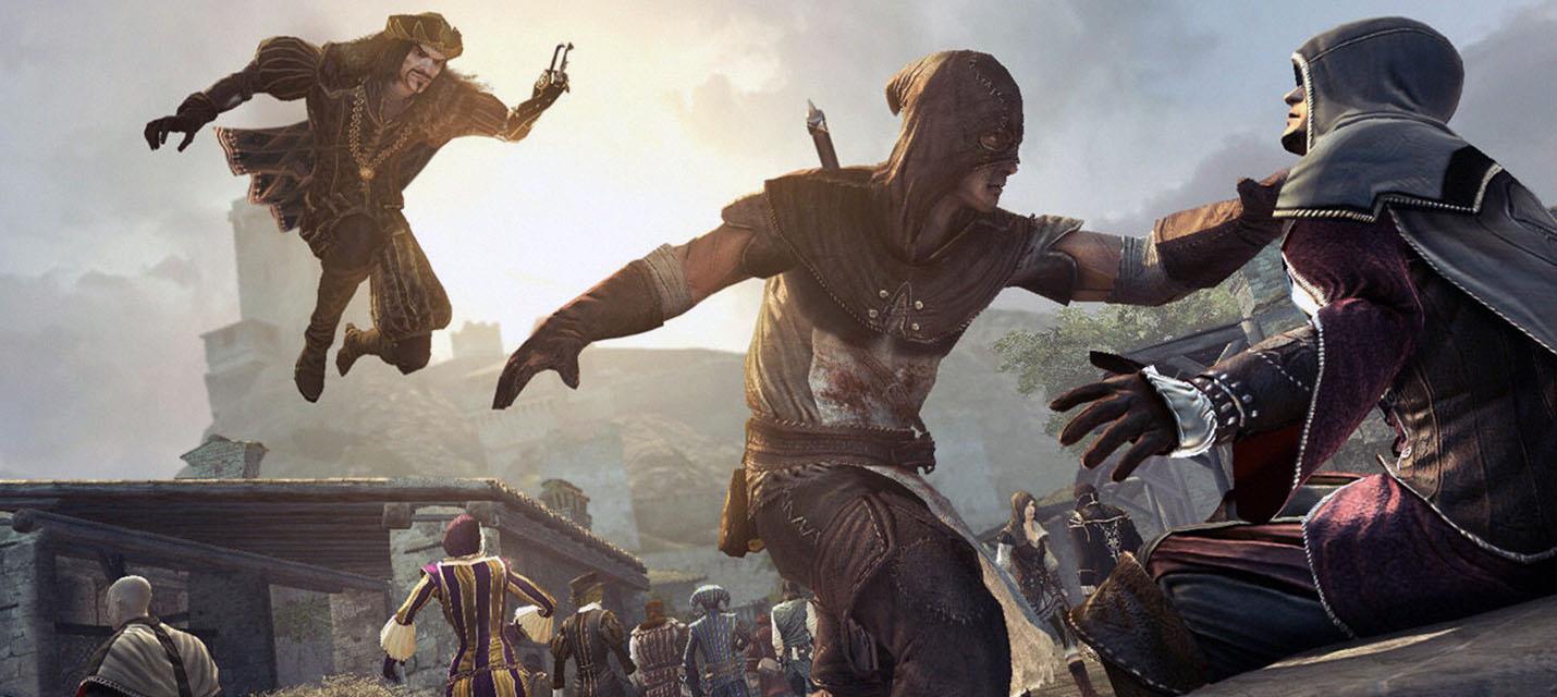 Изображение к В разработке находится Codename Invictus, мультиплеерный спин-офф Assassin's Creed
