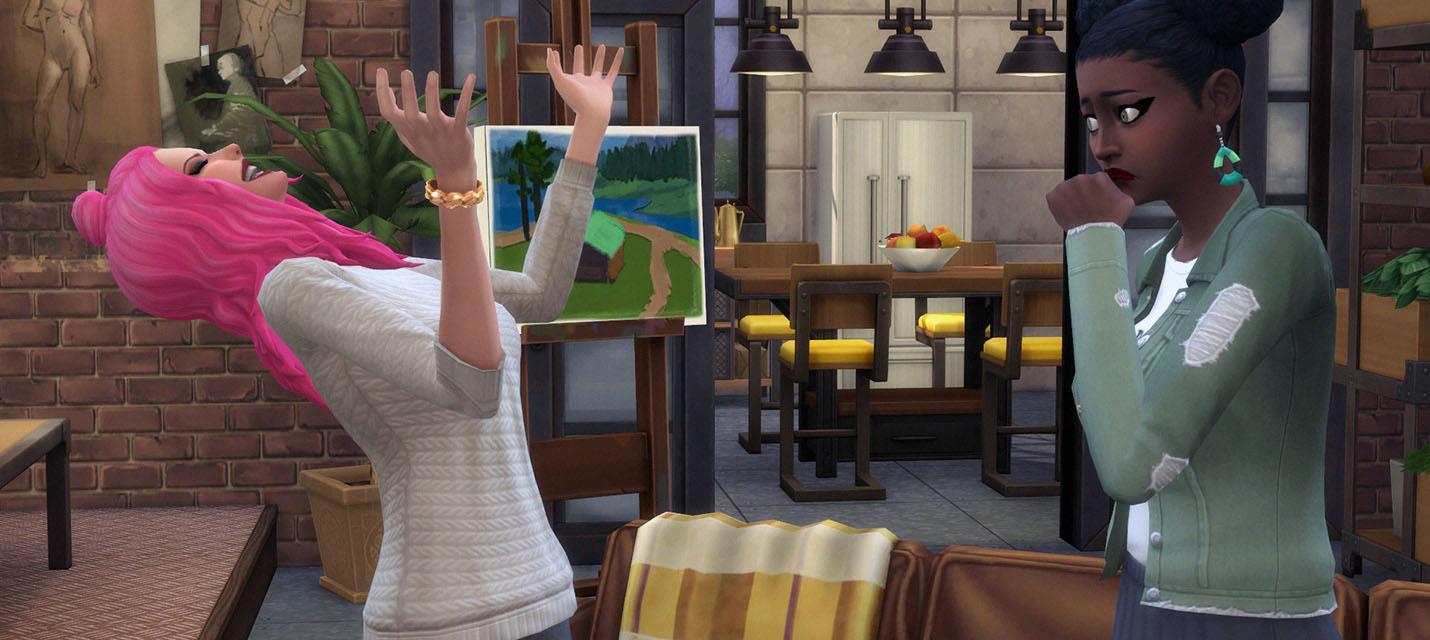 Изображение к Раннюю версию The Sims 5 уже взломали и «спиратили»