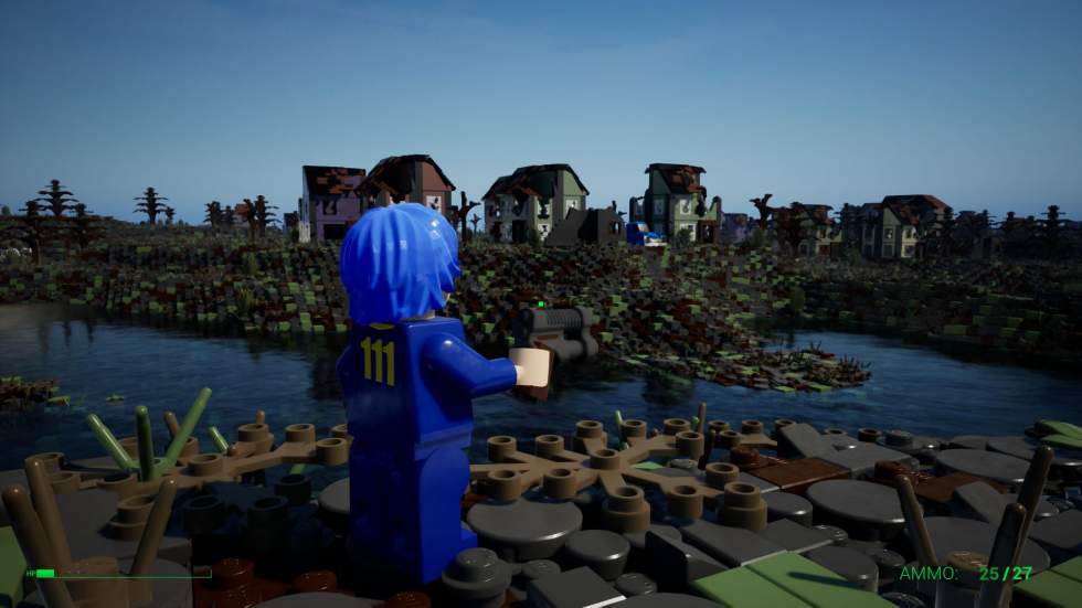 Fallout 4 - Война иногда всё-таки меняется — вышел играбельный прототип Lego Fallout - screenshot 2