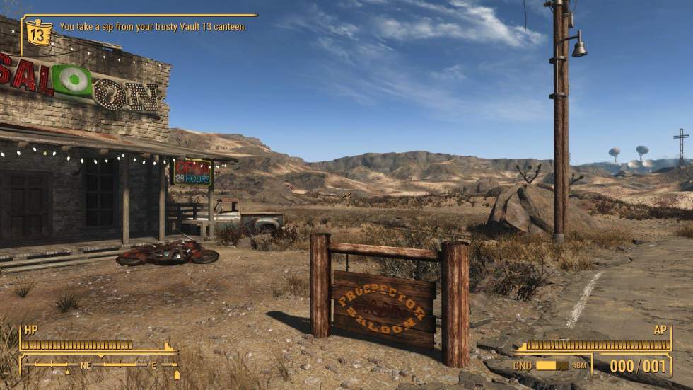Fallout 4 - Fallout 4 New Vegas получит обновленный интерфейс: первые кадры - screenshot 4