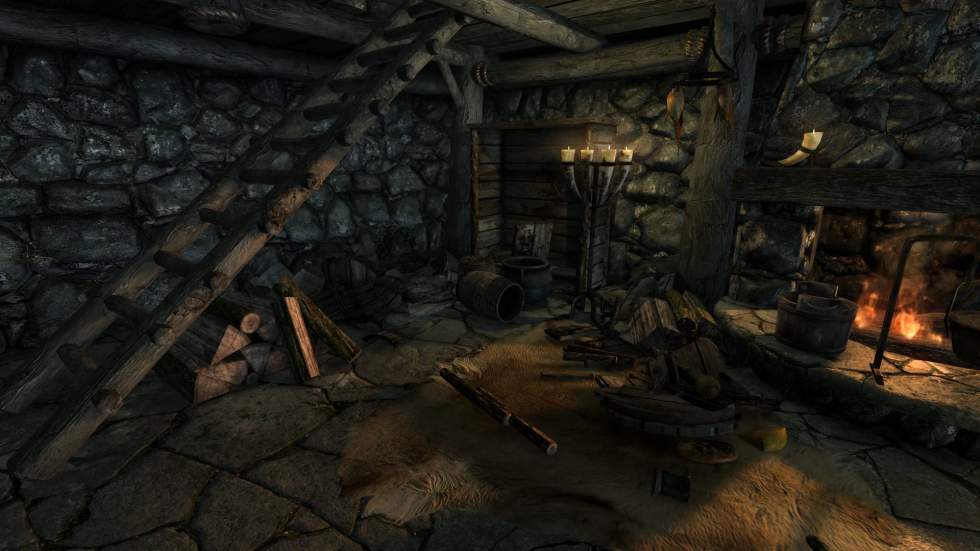 Bethesda Game Studios - Мод добавляет в The Elder Scrolls V: Skyrim разрушаемые объекты - screenshot 1