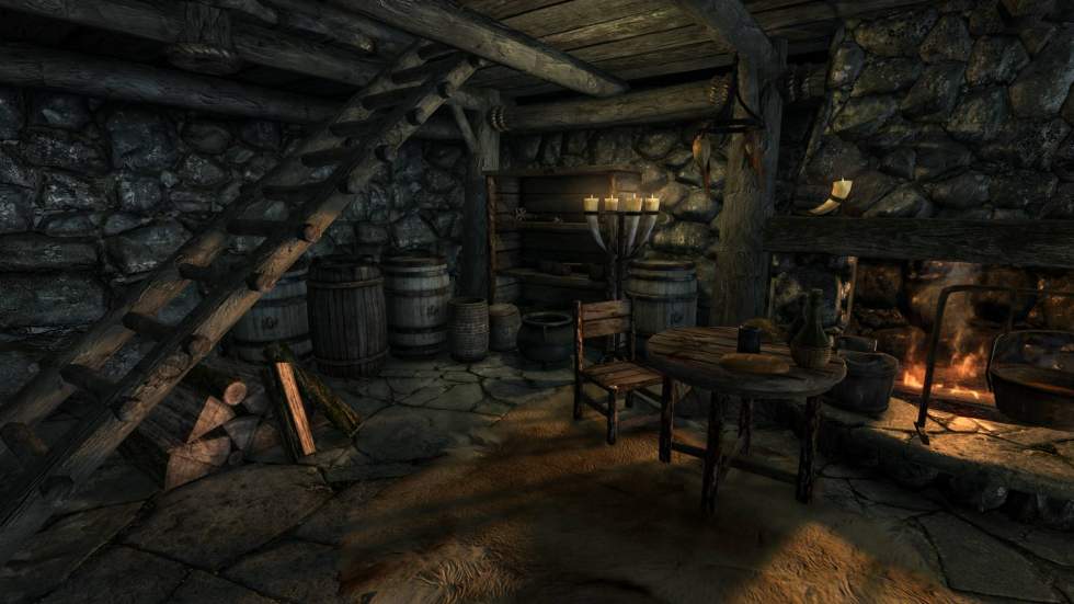 Bethesda Game Studios - Мод добавляет в The Elder Scrolls V: Skyrim разрушаемые объекты - screenshot 2