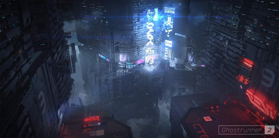Indie - Первые концепты Ghostrunner 2, но пока без деталей - screenshot 2