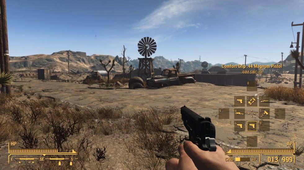 Fallout 4 - Fallout 4 New Vegas получит обновленный интерфейс: первые кадры - screenshot 2