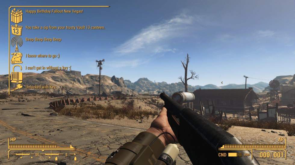Fallout 4 - Fallout 4 New Vegas получит обновленный интерфейс: первые кадры - screenshot 3