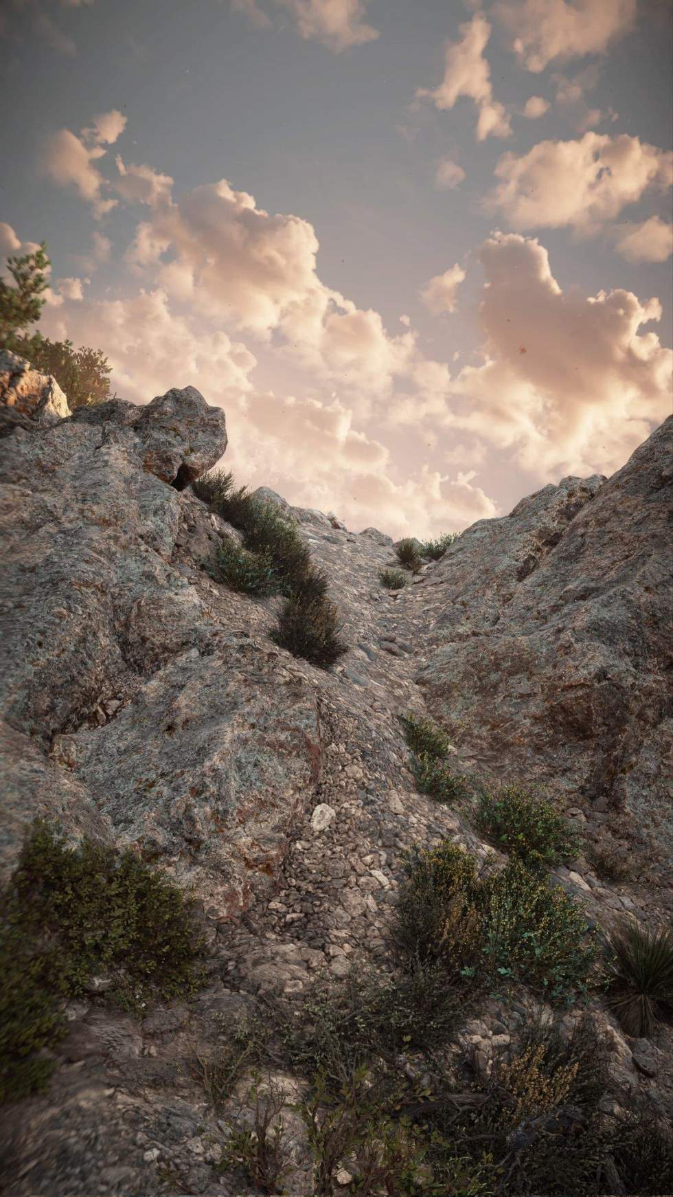 Guerrilla Games - В Horizon Forbidden West красивые горы, но на самом деле у них нет текстур - screenshot 3