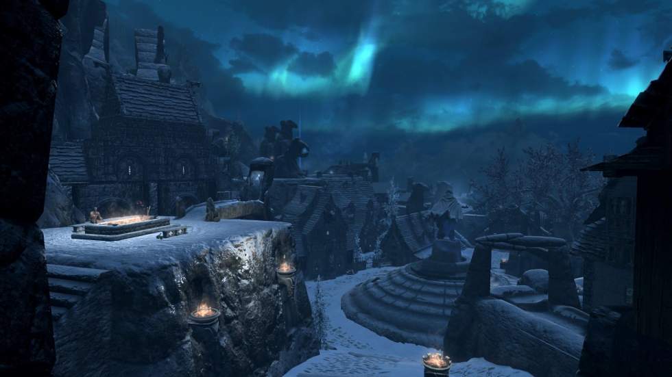 The Elder Scrolls V: Skyrim - Моддер добавил в TES V: Skyrim целый город, с более чем сотней магов - screenshot 1