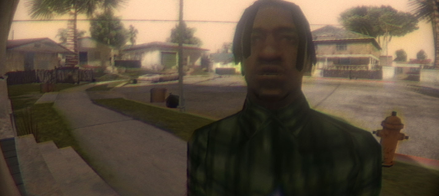 Изображение к На основе Grand Theft Auto: San Andreas сделали хоррор в стиле Five Nights at Freddy's