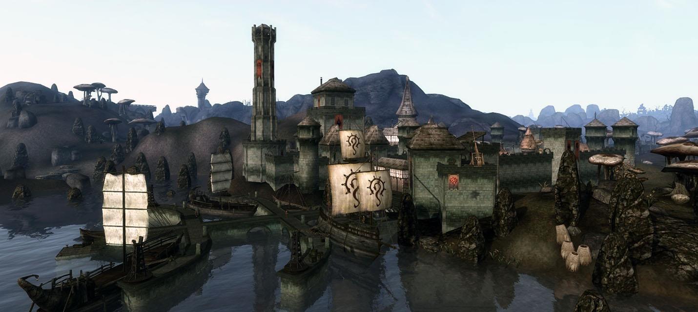 Изображение к Для TES III: Morrowind Tamriel Rebuilt вышло два крупных расширения — около двух сотен квестов и сотни локаций