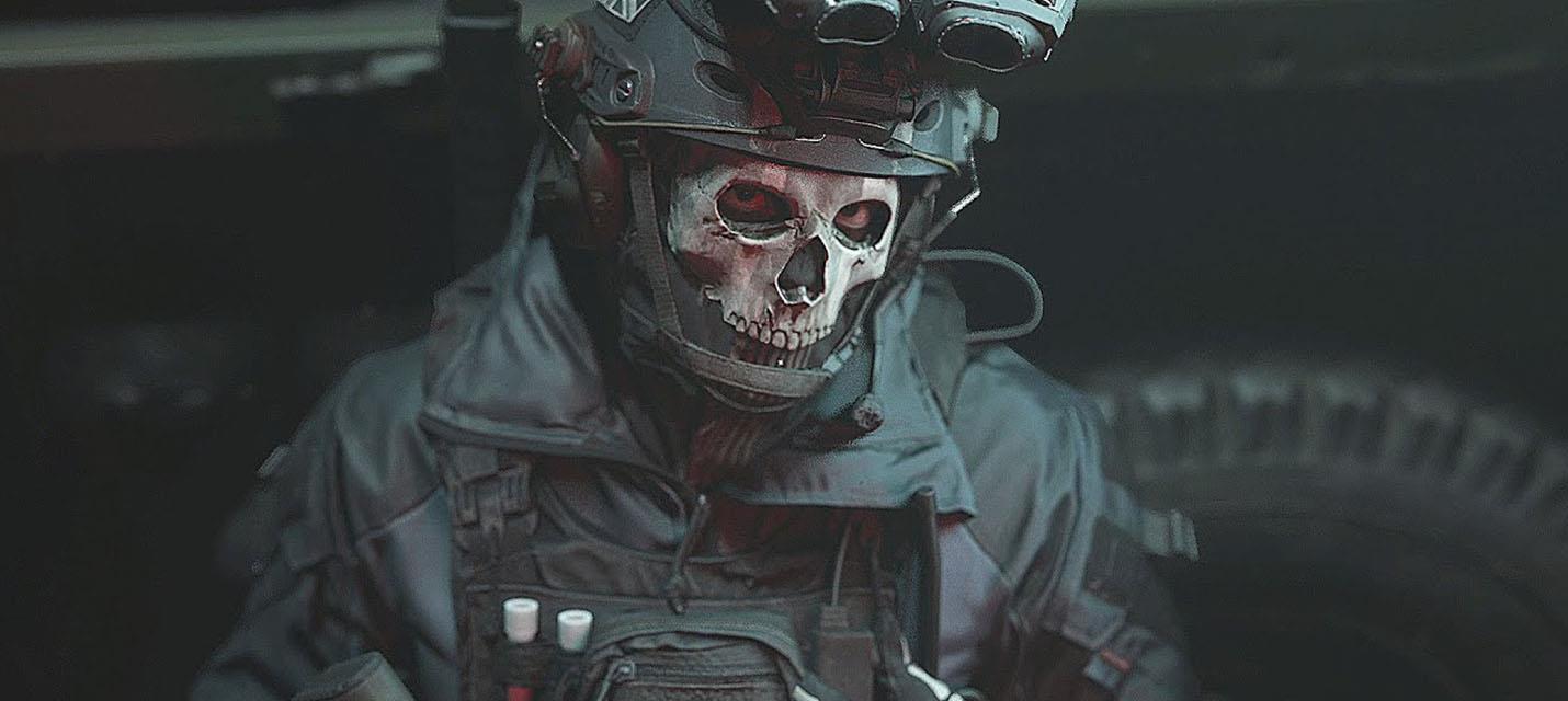 Изображение к «Знакомьтесь, Призрак» — персонаж Call of Duty Modern: Warfare II без маски