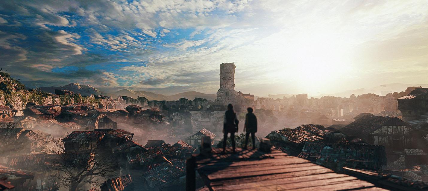 Изображение к Графику God of War: Ragnarök и A Plague Tale: Requiem сравнили друг с другом